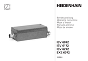 HEIDENHAIN IBV 6272 Mode D'emploi