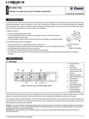 Visonic SD-304C PG2 Instructions D'installation