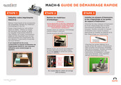 quadient MACH-6 Guide De Démarrage Rapide