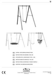 Hudora 64024 Instructions De Montage Et Mode D'emploi