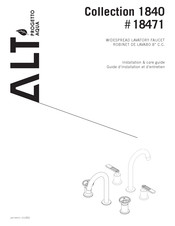 Alt 1840 Guide D'installation Et D'entretien