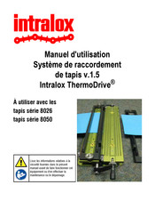Intralox ThermoDrive 1.5 Manuel D'utilisation