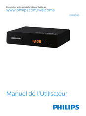 Philips DTR3000 Manuel De L'utilisateur