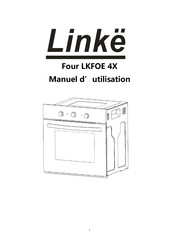 Linke LKFOE 4X Manuel D'utilisation