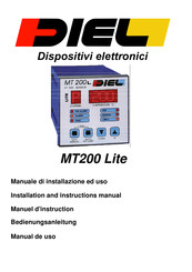 DIEL MT200 Lite Manuel D'instructions
