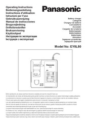 Panasonic EY0L80 Instructions D'utilisation