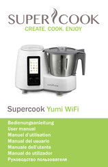 Super Cook Yumi WiFi SUPERCOOK SC200 Manuel D'utilisation