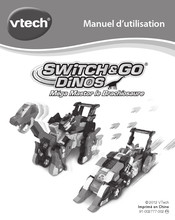 VTech Switch&Go Dinos Manuel D'utilisation
