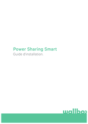 Wallbox Power Sharing Smart Guide D'installation