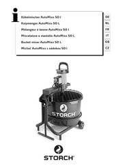 Storch AutoMixx 50 l Mode D'emploi