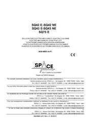 Space SQ42 NE Mode D'emploi