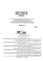 Space SQ42 E Mode D'emploi