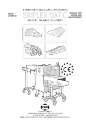 CRM SIMPLEX MATIC 250/2 Mode D'emploi