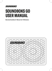 SOUNDBOKS GO Manuel De L'utilisateur