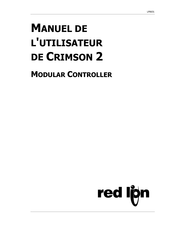 red lion CRIMSON 2 Manuel De L'utilisateur