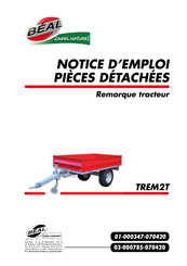 BEAL TREM2T Notice D'emploi