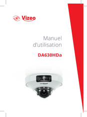 Vizeo DA630HDa Manuel D'utilisation