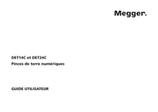 Megger DET24C Guide Utilisateur