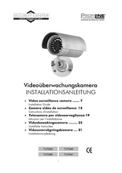 Security-Center Profiline TV7046 Instructions D'installation