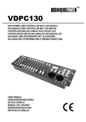 Hq Power VDPC130 Notice D'emploi