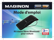 MAGINON BHF-6 Mode D'emploi