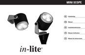 in-lite Mini Scope Manuel D'utilisation