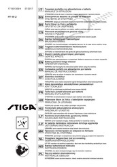 Stiga HT 48 Li Manuel D'utilisation