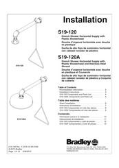 Bradley S19-120A Installation