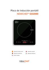 newchef GO2000 Mode D'emploi