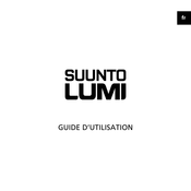 Suunto LUMI Guide D'utilisation