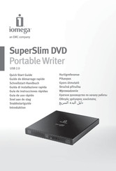 Iomega SuperSlim DVD Mode D'emploi