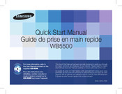 Samsung WB5500 Mode D'emploi