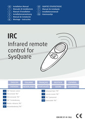 SystemAir IRC Manuel D'installation