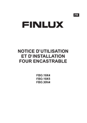 Finlux FBO.19X5 Notice D'utilisation