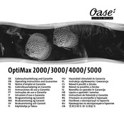 Oase OptiMax 2000 Mode D'emploi