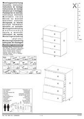 FMD Möbel Marie 494-101 Instructions De Montage