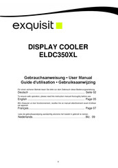Exquisit ELDC350XL Mode D'emploi