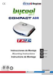 dirna Bergstrom bycool COMPACT ADR Instructions De Montage