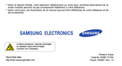 Samsung SGH-E790 Mode D'emploi