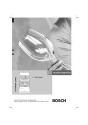 Bosch 5600 054 056 Mode D'emploi