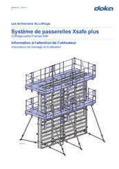 Doka Xsafe plus Mode D'emploi