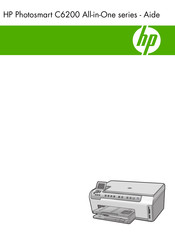 HP Photosmart C6200 All-in-One Série Mode D'emploi