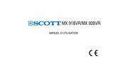 Scott MX 928VR Manuel D'utilisation