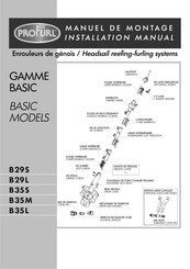 ProFurl B35M Mode D'emploi