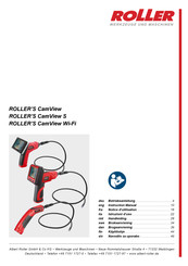 Roller CamView Notice D'utilisation