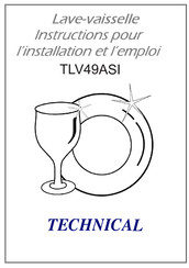 Technical TLV13AB Mode D'emploi