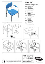 Invacare H440 Omega Eco Mode D'emploi