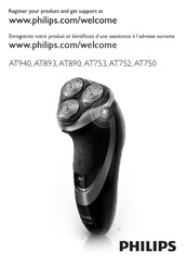 Philips AT752 ONLINE DFU Mode D'emploi