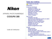 Nikon COOLPIX 300 Mode D'emploi