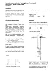 Alfa Laval Toftejorg TZ-79 Manuel D'instructions